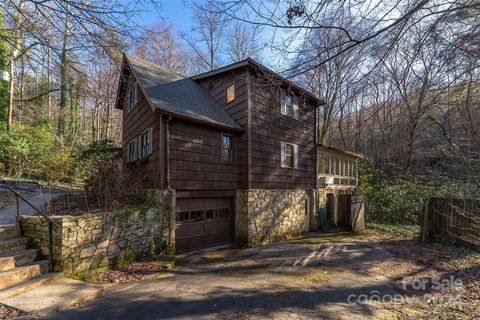 A home in Black Mountain