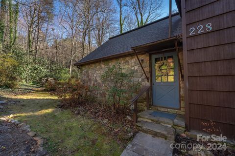 A home in Black Mountain