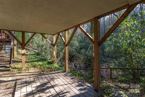 A home in Black Mountain