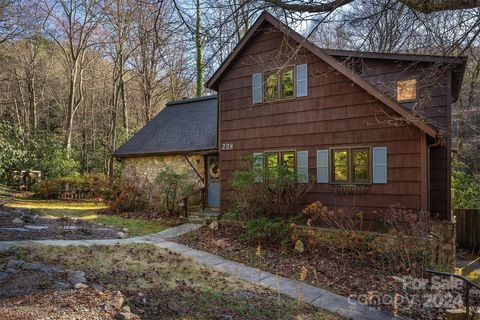 A home in Black Mountain