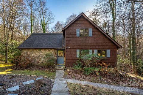 A home in Black Mountain