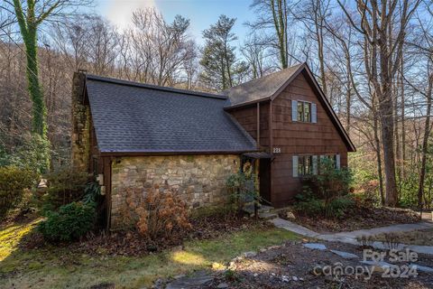 A home in Black Mountain