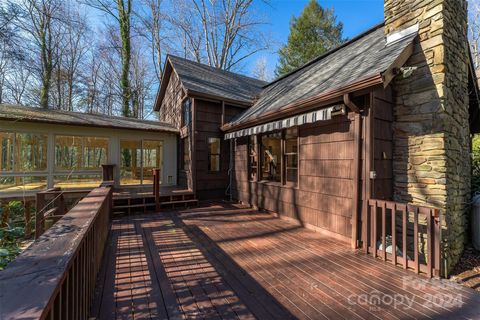 A home in Black Mountain