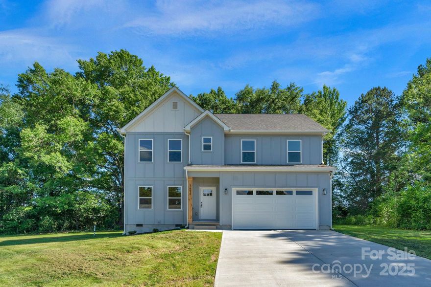 Brand new construction in great part of Denver, NC! 4 huge bedrooms, open concept living space with beautiful white shaker cabinets and quartz counters. Upgraded trim and hardware package. LVP flooring on the main level for easy maintenance! Rear patio overlooking a flat backyard perfect for entertaining! No HOA neighborhood and easy access to all the amenities Denver has to offer.  Must see!