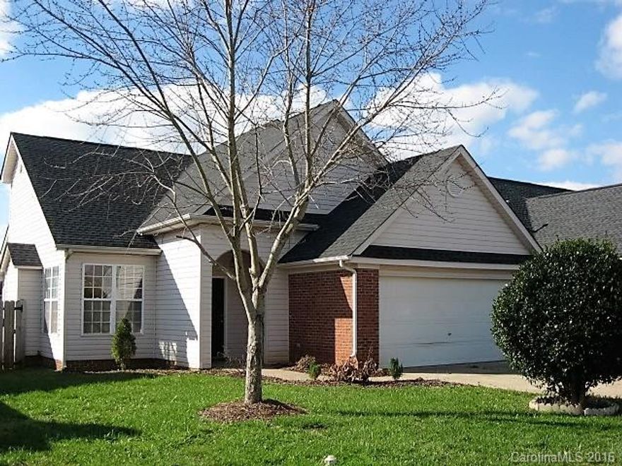 BACK IN THE MARKET! A MUST SEE property for Investor or Qualified First Time Home buyer. Excellent location, just minutes away to access HWY 485. Huge great room with vaulted ceiling. Kitchen cabinets had been recently painted and bathrooms had been updated with nice granite counters. House had been recently painted with a new sliding patio door. Garage area had been updated with nice flooring material for new owner hobbies. Best at all, No HOA on this subdivision.
