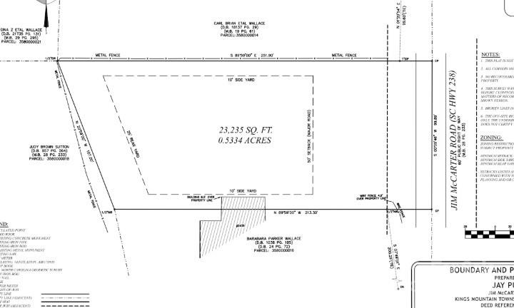 0.53 S Jim McCarter Road