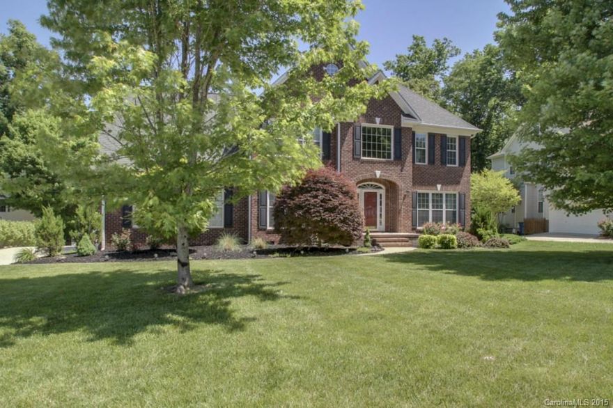 Pride of ownership shows in this meticulously maintained & UPDATED stunning home on almost 1/2 acre!!Featuring a 1st floor guest room with adjacent bath & study, in-ground pool, fully-fenced, private backyard, dual staircase, Master & 2 bedrooms plus bonus up and a WALK-UP ATTIC that can be finished off for a mancave. Updated Master Bath, Heated & Cooled Sunroom; 1st floor new hardwoods, 2nd floor new carpet, almost all windows replaced; Roof 2009; Upstairs HVAC 2009; H/W Tank 2007-HOME WARRANTY