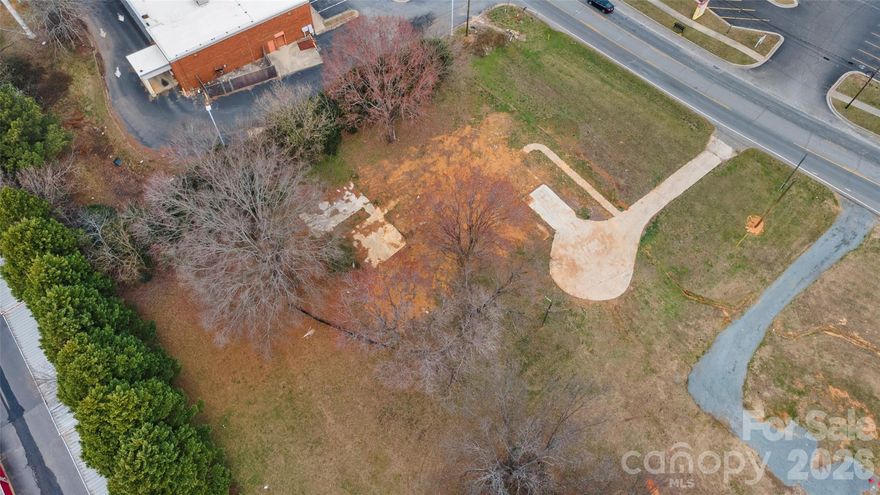 Prime commercial opportunity featuring a +-0.764-acre lot ideally located directly in front of Food Lion and on the same side of the street as CVS and a busy car wash, offering excellent visibility and high traffic exposure. Excellent frontage and will further benefit from the Old Monroe Road widening project, providing improved traffic flow and ease of access making ideal site for Retail. It is zoned GBD (General Business District) and allowing for a wide range of future uses such as a Restaurant with drive-thru, Daycare, Office, Medical or Small Business Retail Stores.  The Lot  is cleared and flat, offering a strong foundation for development.