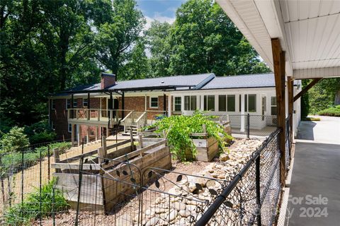 A home in Asheville