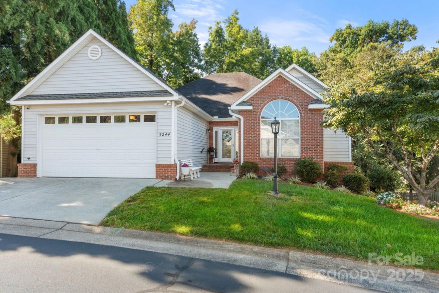 INCREDIBLE HOME IN PLANTATION ROW!! Welcome to this stunning 4 bedroom, 3 full bath home located in the desirable Plantation Row neighborhood. Featuring 3009 sf of heated living space, this home offers both beauty and functionality. Fabulous floorpan and tons of character! Enjoy gorgeous landscaping, a large upper deck perfect for entertaining and a spacious lower patio overlooking the garden area. The finished basement adds incredible living space!! Great for multigenerational living. There is also an additional 547 sf of heated unfinished storage area/workshop ideal for expansion in the basement if ever needed! Conveniently located just minutes from Hwy 421, providing easy access to everything you need....dining, grocery shopping, schools and more. This is the perfect blend of comfort, convenience, quality and sophistication. Don't miss your chance to call it home!!! HOA covers ground maintenance.