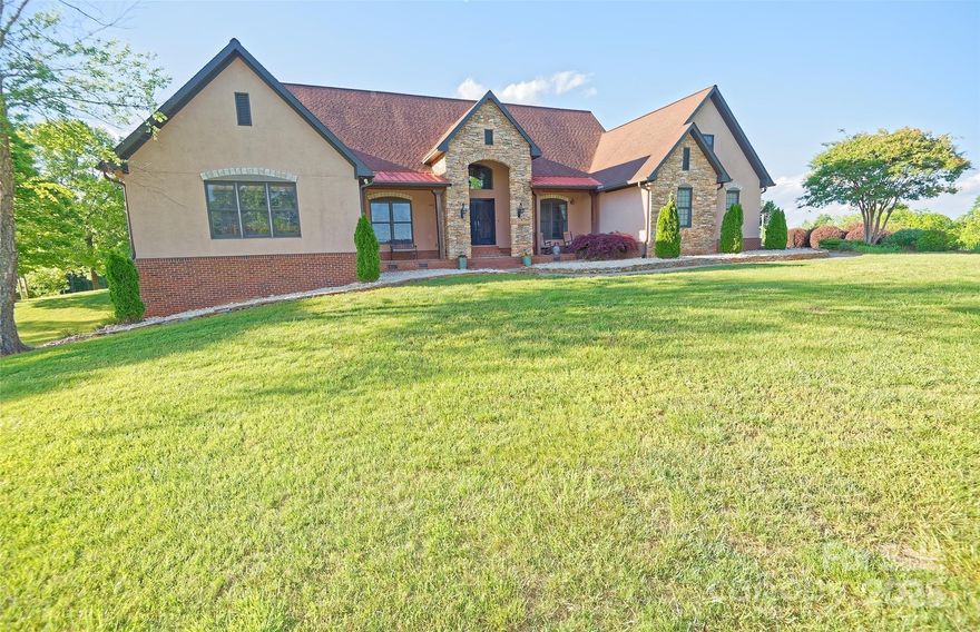 Luxury meets equestrian excellence in this private retreat featuring a custom post and beam home on a scenic, secluded property with wooded trails, a flowing creek, and top-tier equestrian amenities.

The 4BR, 3 full/3 half bath home includes a flex room, custom cherry kitchen, cozy stone fireplace, walk-out basement with theater and gym, 4-zone HVAC, and a new tankless water heater.

Enjoy a 36x18 in-ground pool, spa, and pool house with kitchen, bath, and fireplace—perfect for entertaining.

The 56x36 insulated barn offers 4 stalls with fans and run-outs, wash rack, feed room, auto waterers, bug spray system, and direct trail access. A 32x40 heated workshop, fruit trees, 400 AMP service, 500-gallon propane tank, and private paved drive complete the package. 

A rare blend of elegance, privacy, and equestrian-ready living.