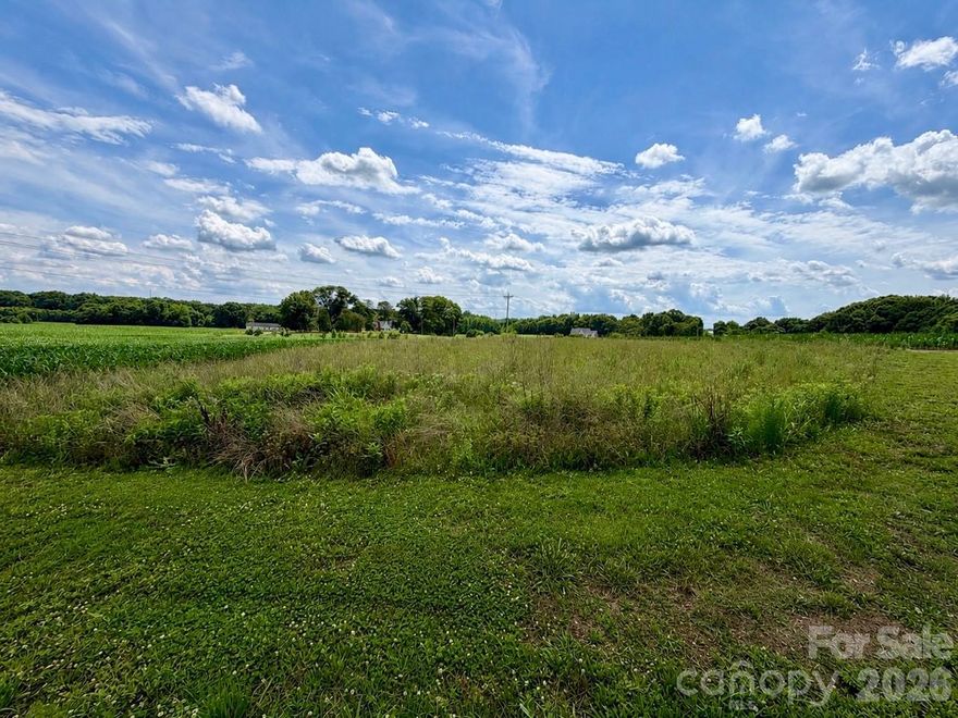 If you're looking for the perfect property to build your dream home, this is it! We have 2 beautiful acres of flat land waiting for you that's just full of opportunity, right in the heart of Fairview! You can get to uptown Charlotte in 35 minutes, too! Come make this lot of land your own! Subject to Fairview zoning.