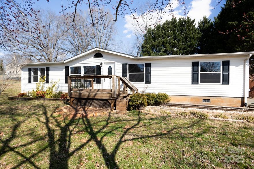 Move-In Ready, Fully Remodeled Home in Morganton! Looking for a home that feels brand new without the brand-new price tag? Welcome to 111 Hollar St, a beautifully updated double-wide manufactured home offering modern comforts, convenient location, and plenty of storage! Renovated in 2024, this home is truly turn-key with new floors, windows, doors, rear siding, and roof is 7 years old. Enjoy peace of mind with major system upgrades, including a new heat pump, water heater, quartz countertops, fridge, and stove, all installed during the remodel. Step outside and discover three spacious storage sheds, two with lofts, perfect for tools, hobbies, or extra storage. Whether you're storing seasonal gear or pursuing a passion project, this home gives you the space to thrive. Located just minutes from schools and downtown Morganton, this home offers the perfect blend of accessibility and a quiet residential setting. Don’t miss this opportunity, schedule your showing today!
