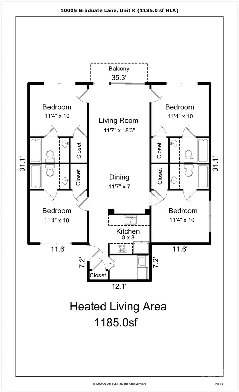 University Terrace North - Residential