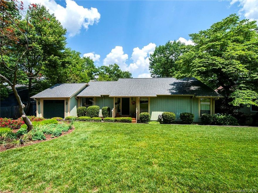 This beautifully-manicured setting starts at the street & continues all the way to the water! Welcome home to waterfront living w/ your own fabulous in-ground, walk-in pool, floating dock & gorgeous open water view. Gently- sloping lot offers a fire pit area, sandy beach, established gardens w/perennials, raised bed planter boxes for your veggies & ohh the sunrise views! Master BR on main; updated kitchen, huge den/rec. rm. w/ fireplace & large heated/unfin. storage rm w/ workshop.