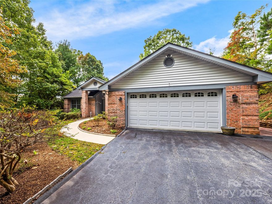 Nestled in the heart of Hendersonville, this charming 3-bedroom, 2-bathroom single-level home at 811 Sunlight Ridge offers the perfect blend of comfort and breathtaking natural beauty. Boastin long-range mountain views, this residence is a serene retreat ideal for those seeking tranquility and convenience.

Step inside to discover a spacious and open floor plan, all thoughtfully designed on the main level for easy living. The inviting living area flows seamlessly into the kitchen with mountain views, perfect for entertaining or quiet evenings at home. Each of the three generously sized bedrooms provides ample space and natural light, with the primary suite featuring a private en-suite bathroom for added luxury.

The dedicated laundry room adds practicality, while the attached two-car garage offers plenty of storage and convenience. Outside, the picturesque mountain vistas create a stunning backdrop for morning coffee or evening relaxation on your private patio.

Located in the desirable Sunlight Ridge community, this home is just minutes from Hendersonville’s vibrant downtown, offering eclectic dining, shopping, and entertainment, all while being surrounded by the natural splendor of Western North Carolina. Don’t miss the opportunity to own this slice of mountain paradise!

Schedule your private tour today and experience the beauty and comfort of 811 Sunlight Ridge!