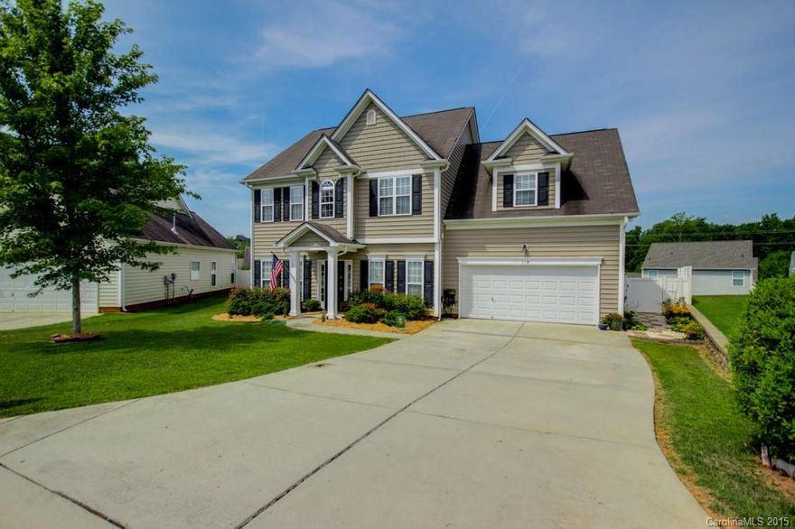 Hurry, quick because this home WILL NOT BE ON THE MARKET LONG! Located in the Coddle Creek school district and world-renowned Race City U.S.A. Gorgeous, move in ready home filled top to bottom with refined charm. This house provides an open floor plan with beautiful hardwood floors and a wonderful spacious kitchen with beautiful backsplash and dazzling granite countertops. Spacious master bedroom, spa-like bathroom and with a walk-in closet. Large bonus room perfect for entertainment.