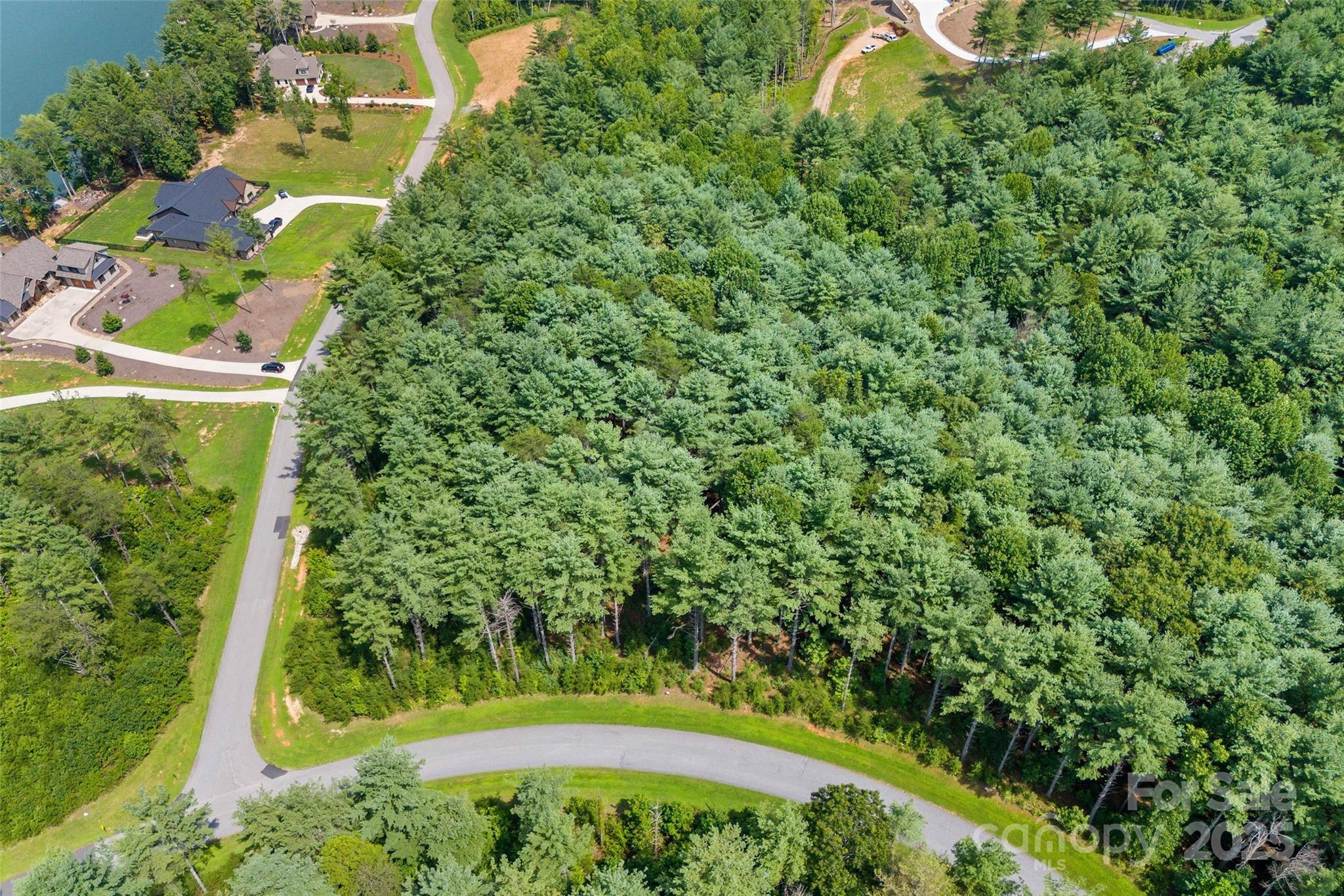 The Peninsula at Lake James - Land