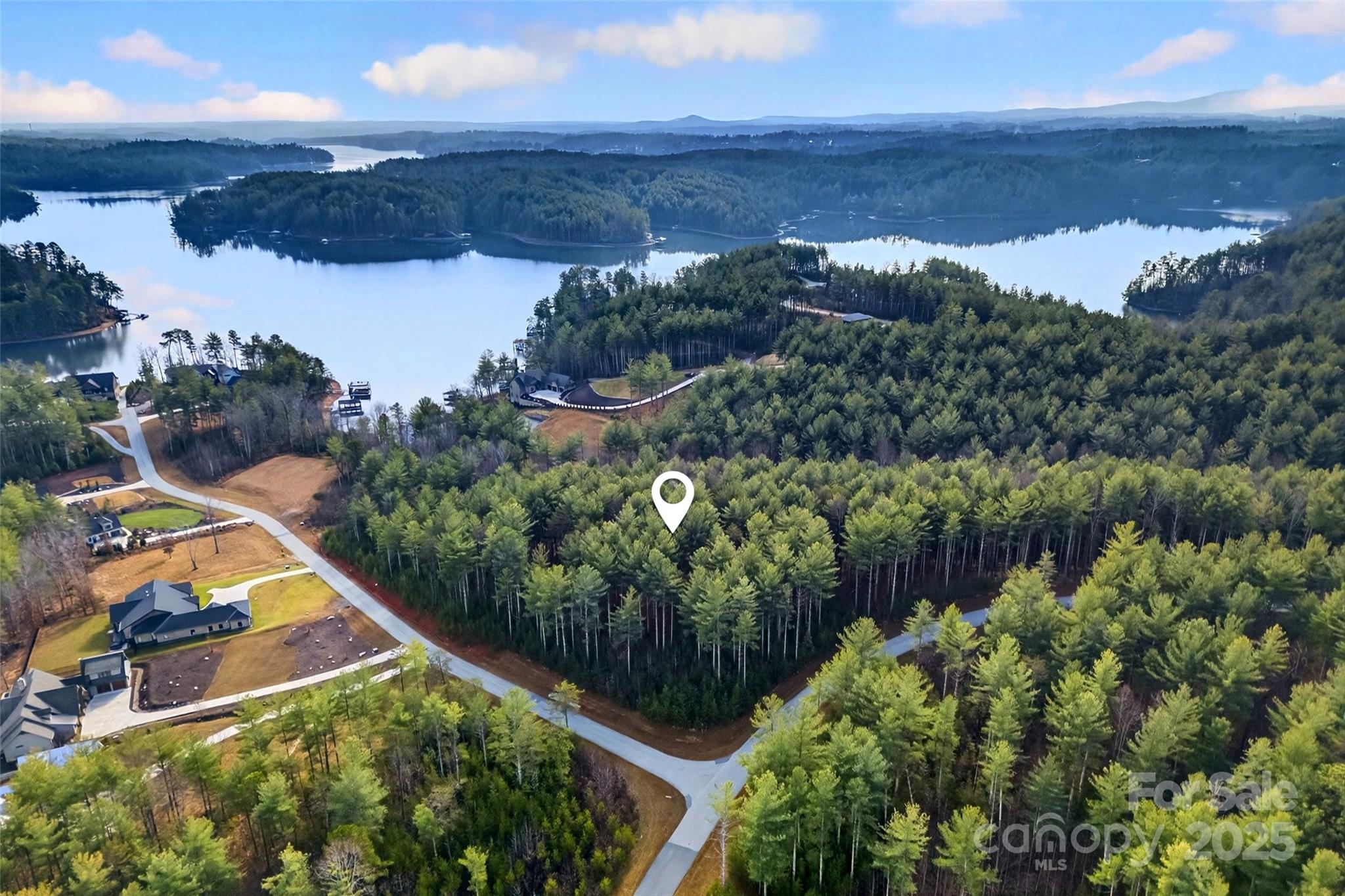 The Peninsula at Lake James - Land