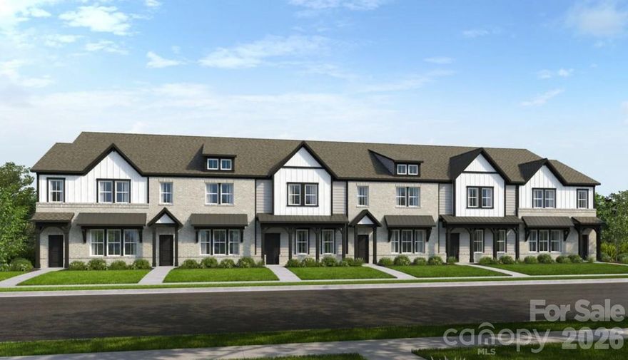 What's Special: Corner Lot | Wooded View | Gourmet Kitchen | Oversized Pantry. New Construction - August Completion! Built by America's Most Trusted Home Builder. Welcome to the Avon at 8691 Miles Gap Road in Ridge at Sugar Creek! This inviting new townhome features an open and functional layout designed for everyday comfort and easy entertaining. The main level showcases a bright great room that flows into the casual dining area and a gourmet kitchen with a spacious island and pantry, creating the heart of the home. A convenient powder room and covered outdoor living space add everyday practicality, while the two-car rear garage keeps the streetscape clean and welcoming. Upstairs, the primary suite offers a relaxing retreat with a well-appointed bath and walk-in closet, complemented by two secondary bedrooms sharing a full bath, a loft, teach space, and a centrally located laundry area. Pool and cabana now open! Ridge at Sugar Creek in Indian Land, SC, offers a welcoming lifestyle with a new pool and planned greenway trail. Just 4.5 miles from Ballantyne, you’ll enjoy easy access to I-77, I-485, and the Ballantyne Bowl’s dining and events. Commuting is simple with quick routes to Uptown Charlotte and Ballantyne Corporate Park. Additional Highlights Include: Ledge at primary shower, tile at primary shower, 36" gas cooktop, trash roll out, upgrade cabinet hardware, quick tread and painted risers at stairs, and upgrade microwave vent hood. Photos are for representative purposes only. MLS#4381126