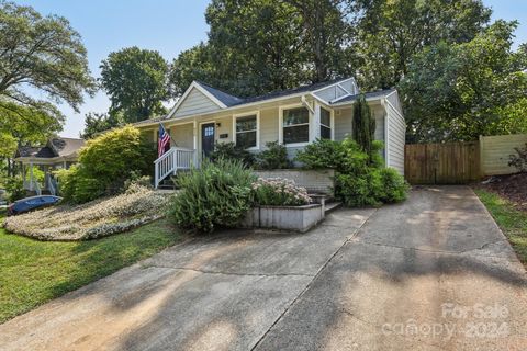 A home in Charlotte