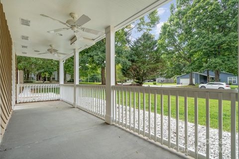 A home in Charlotte