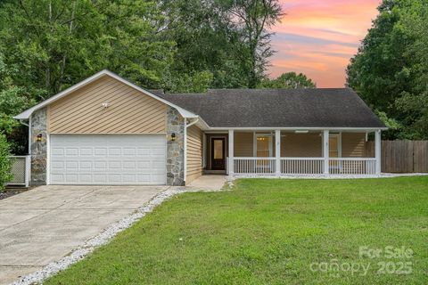 A home in Charlotte