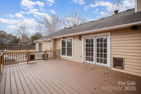 A home in Charlotte