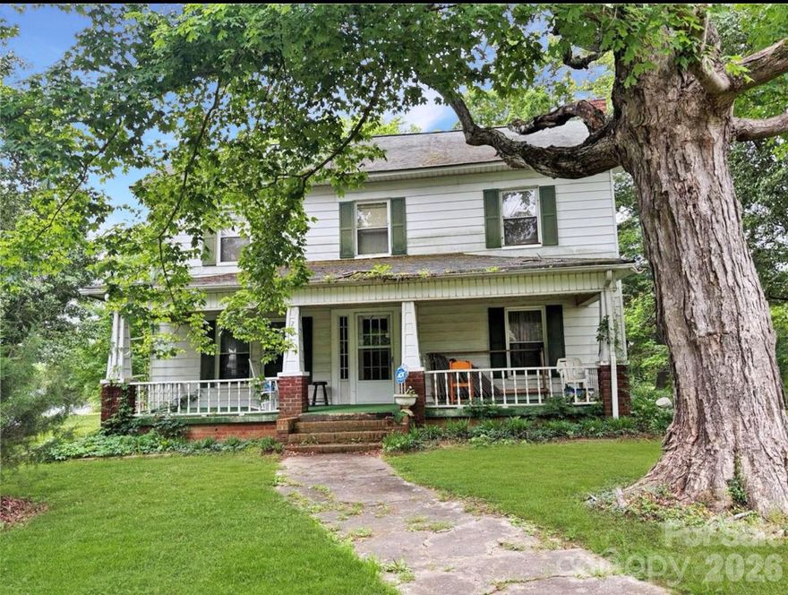 Located in the heart of Cleveland, this spacious 4-bedroom, 2-bathroom home offers 2,880 sq. ft. of living space. This home is in need of repair and remodeling but offers a rare opportunity for a buyer with vision. Set on a spacious 3.39-acre lot within the Cleveland city limits, the property has tremendous potential for renovation or redevelopment. Enjoy the large, flat lot for outdoor activities, gardening, or explore possibilities for additional homes on the land. A detached garage adds convenience and additional storage. With the right investment, this property could be transformed into a standout location in the heart of Cleveland.