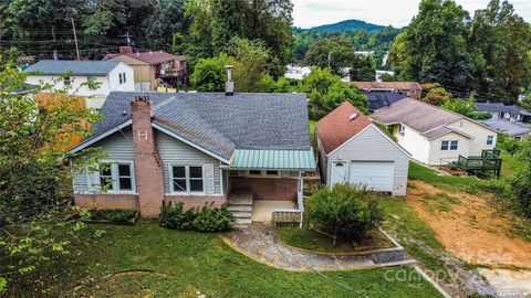 A home in Asheville