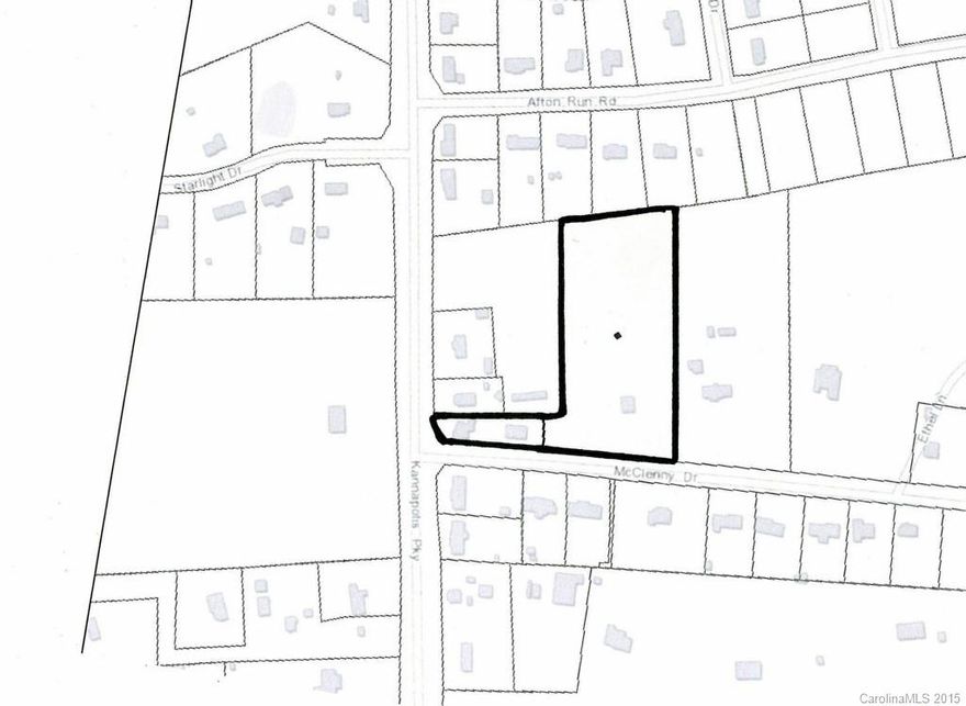 Great location for 5 acres zoned RE with frontage on Kannapolis Parkway located between I-85/Afton Ridge and Hwy 73. Future land use plan recommends mixed use development. Excellent "buy and hold" investment with home and shop which could produce rental income.
