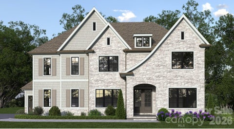 Photo of 752 Lynderhill Lane, Matthews, NC 28105 (MLS # 4390057)