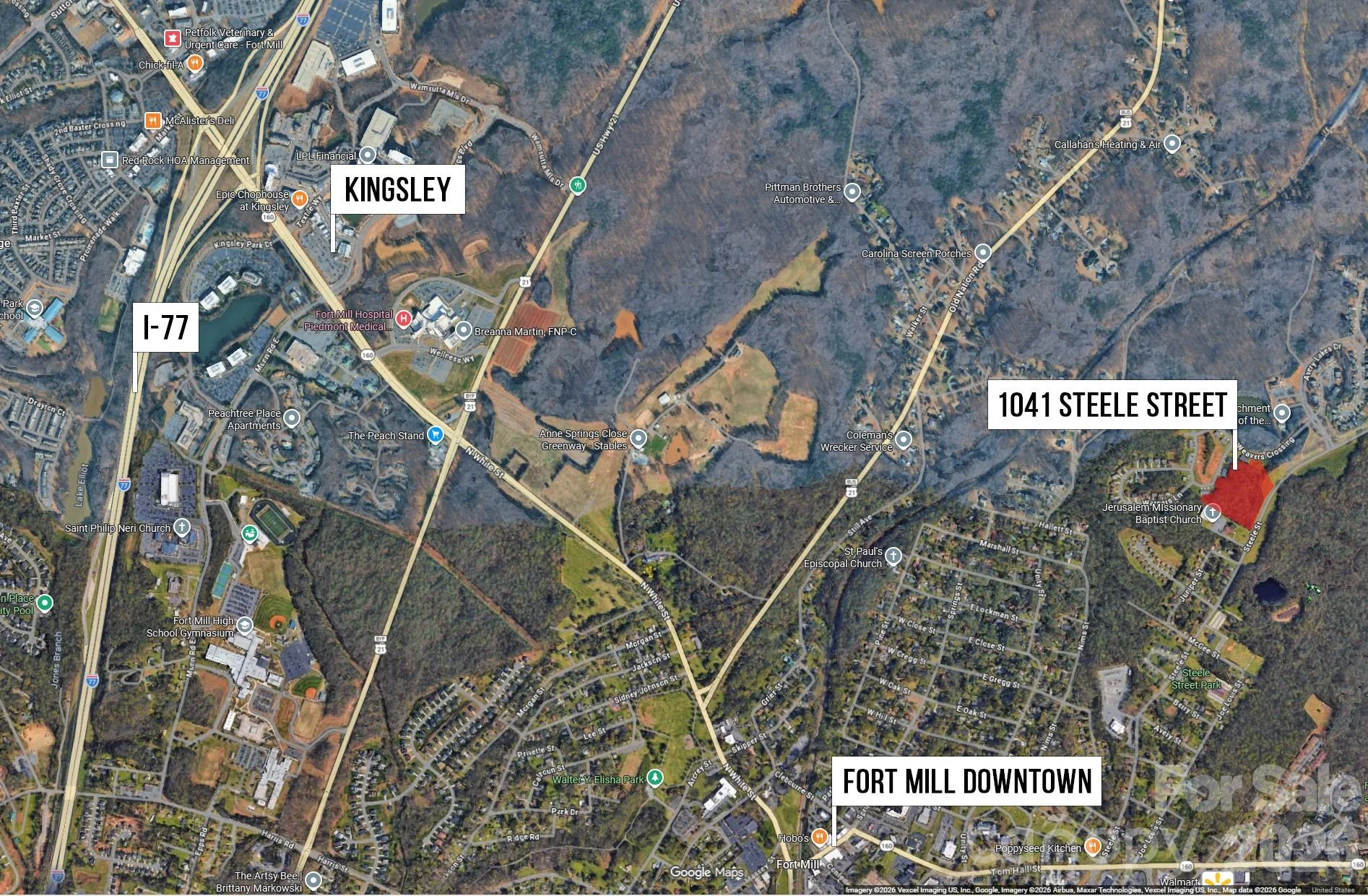 1041 Steele Street, Fort Mill, SC, 29715