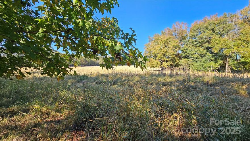 Fabulous riverfront parcel , excellent opportunity to own a large tract of land in fast growing area. Make a great estate ,or equestrian center, possible for development. Rolling land with amazing long distance views . over 1000ft of frontage on Rocky River, previous owner had trailer there, well and septic still exist, their condition is not known. current owner believes there is second well on the property too, not confirmed.  Power is run to several places across the piece.  a couple of barn bldgs are on site and are useable structures, Great for storing atvs, tractors etc. The property boasts 3 ponds , one is spring fed and very healthy, all perfect to water livestock.?  Property is in the tax deferred farm program and can remain so if new owner chooses. Absolutely a beautiful piece of land. 
Great New Price .