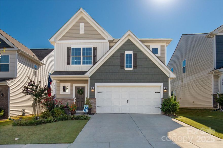 Welcome to your Walnut Creek home with too many upgrades to mention.  You’ll love the comfort and charm of this beautifully maintained home. The downstairs primary suite makes everyday living easy, while custom accent walls and a cozy fireplace bring warmth to the living area. Upstairs, the loft is perfect for movie nights, a playroom, or a quiet retreat. Step outside to a fenced yard with lush landscaping and an extended patio—an ideal space for gatherings, play, or simply relaxing at the end of the day. Thoughtful touches throughout make this home truly move-in ready.