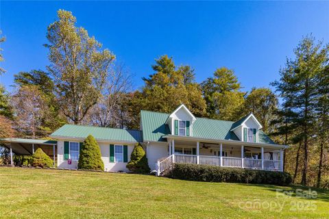 A home in Weaverville