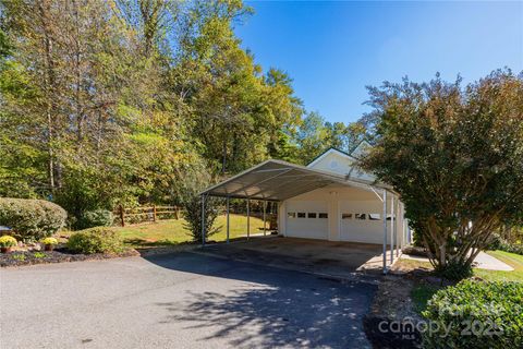 A home in Weaverville