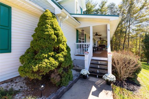 A home in Weaverville