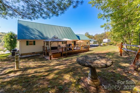 A home in Weaverville