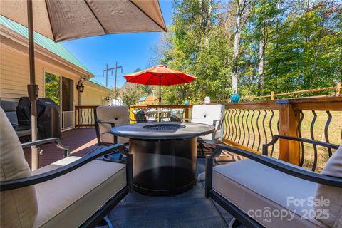 A home in Weaverville