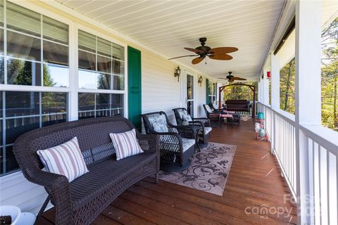 A home in Weaverville