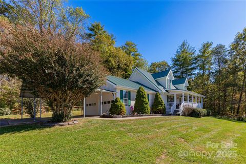 A home in Weaverville