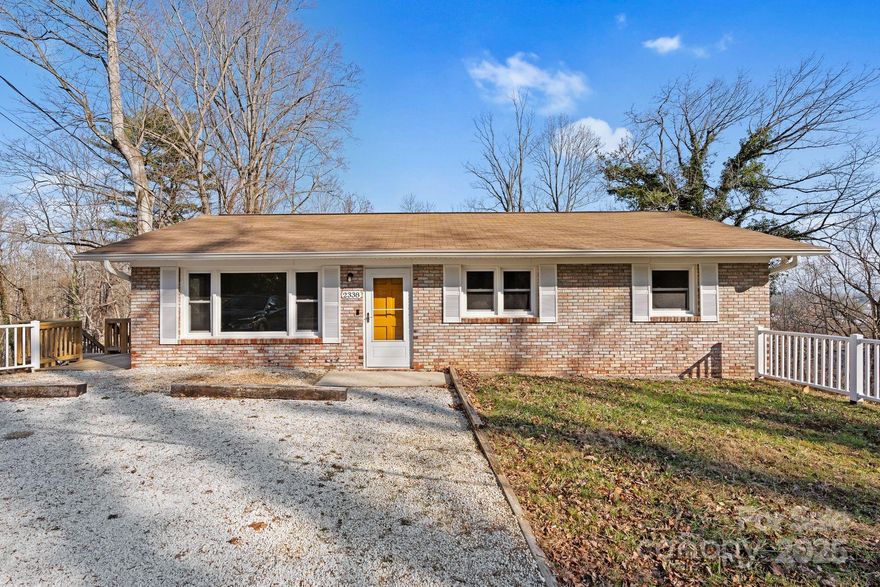 Charming One-Story Home with Full Basement Near Downtown Hendersonville. 
Welcome to this well-maintained one-story home with a full basement, ideally located just minutes from downtown Hendersonville—an area in strong demand for both homeowners and renters. Situated on a generous third of an acre lot, this property offers space, flexibility, and excellent income potential.
Inside, enjoy brand-new carpet and flooring throughout, along with new kitchen appliances, including a dishwasher and refrigerator, creating a move-in-ready home for immediate occupancy or rental.
The full basement is equipped with mini-split systems and can be finished out to significantly increase living space.
Step outside to the large deck—perfect for relaxing and enjoying fresh air over your morning coffee or unwinding in the evening. With its close proximity to downtown Hendersonville, shopping, dining, and local amenities, this property is well-suited for owner-occupants or investment opportunity.
