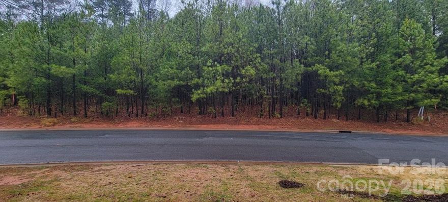 One of the last non-basement Lots (almost FLAT) with no impact or view of Power Lines. 2 beautiful ponds with fountains at the rear of the lot and a short distance on the community trail system to the ball field and playground. and just down the street from the Marina. Amazing opportunity as a property like this doesn't come around that often!  Boat and trailer storage is included the the regular HOA dues. Community features include a gorgeous clubhouse & pool, miles of paved walking trails, 2 lighted tennis/pickleball courts, recreation area and community beach & pavilion area. If you want your own pool, this property has a perfect spot right behind the homesite. No time frame to build. Reflection Point is a Resort-like community close to all of the services and charm of Belmont, NC
the Lot is across the street (slightly to the west) from 1509 Reflection Pointe Blvd. Right lot line aligns with 1509's driveway across the street. Lot is 119.80 feet wide