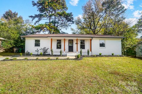 A home in Charlotte