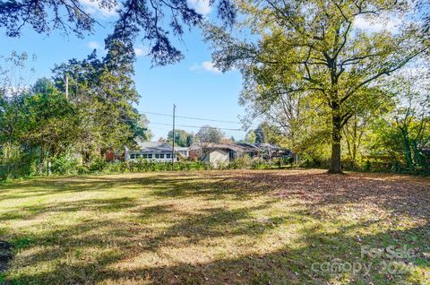 A home in Charlotte