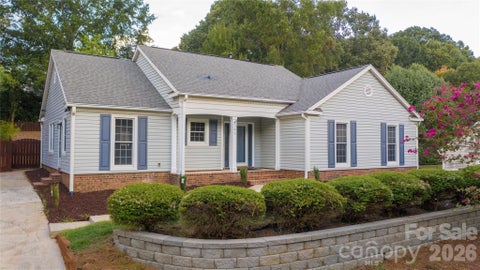 Photo of 201 Sandymead Road, Matthews, NC 28105 (MLS # 4422049)
