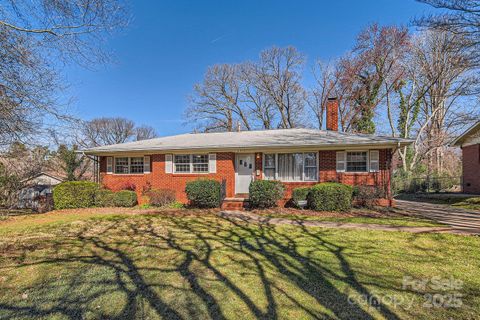 A home in Charlotte