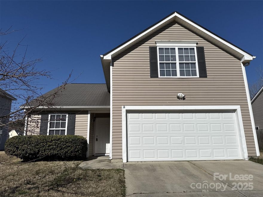 This well maintained spacious Kannapolis home has an open floorplan with 4 bedrooms and 3 full bathrooms. Some other perks include a 2 car garage, primary bedroom on first floor, and an upstairs bedroom with its own full bathroom, that could also be used as a bonus room. Renter's Insurance is required.  Pet fee is per pet that does not exceed 30 lbs.