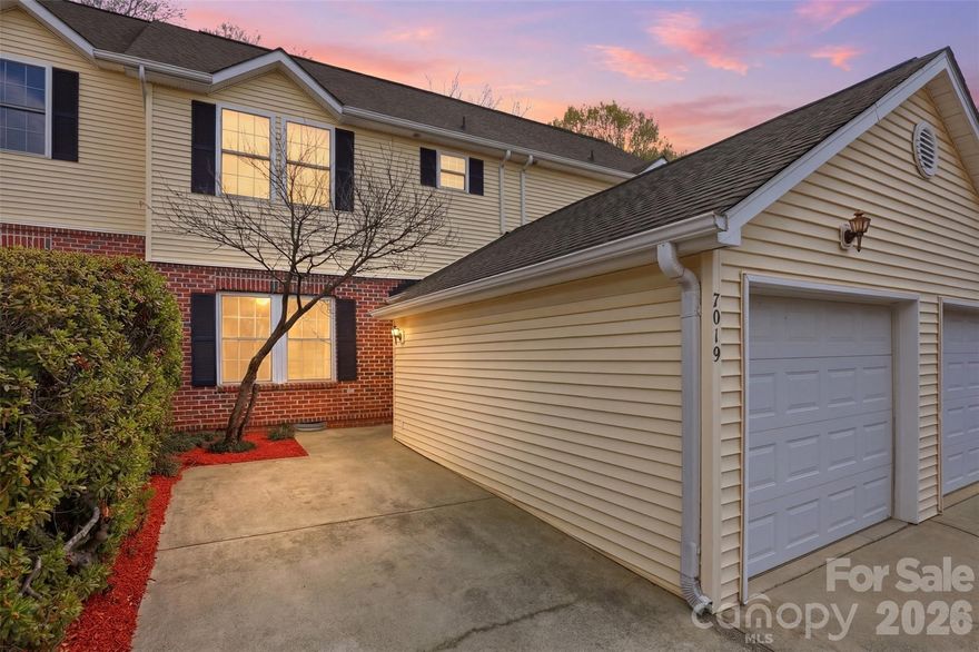 Welcome to Charlotte—where convenience meets turnkey, low-maintenance living and strong value. This 2-bedroom, 2.5-bath condo lives like a townhouse and stands out as a smart opportunity for investors, first-time buyers, or those looking to downsize. Recent improvements include new luxury vinyl flooring, new carpet, fresh paint, and a private 1-car garage—delivering the features buyers want most. 

Each bedroom includes a private en-suite bath, offering flexibility for shared living, guests, or rental potential. The bright, open living area and private back patio create comfortable spaces for both daily living and entertaining. Conveniently located near shopping, dining, and major commuter routes, with community amenities including a pool and clubhouse.

Experience the value and livability this home offers.